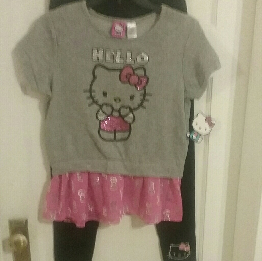 Hello Kitty, two piece set